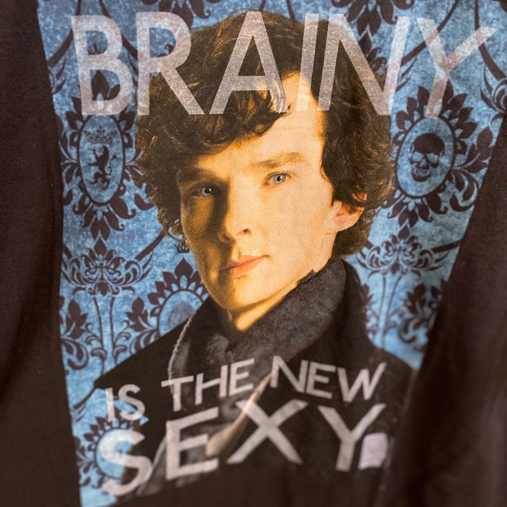 2014 Sherlock Merch brand new Never worn w/ Tags